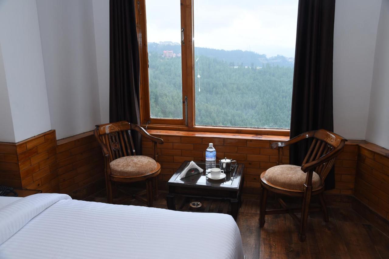 Hotel Taj View Theog Екстер'єр фото