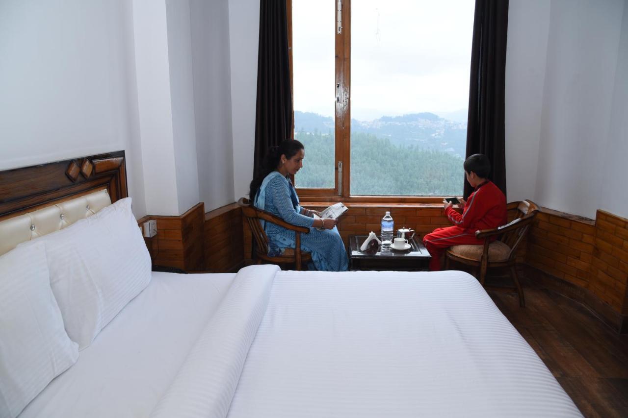 Hotel Taj View Theog Екстер'єр фото