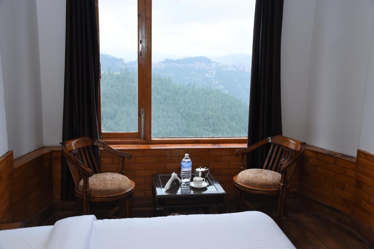 Hotel Taj View Theog Екстер'єр фото